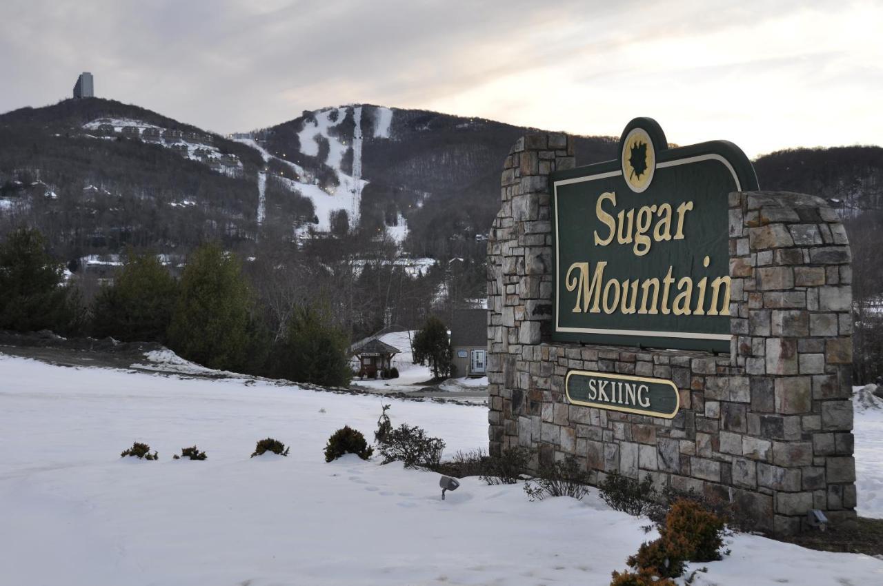 Handsome 2Br Condo With Gorgeous Views In Sugar Mountain! Condo Exterior photo