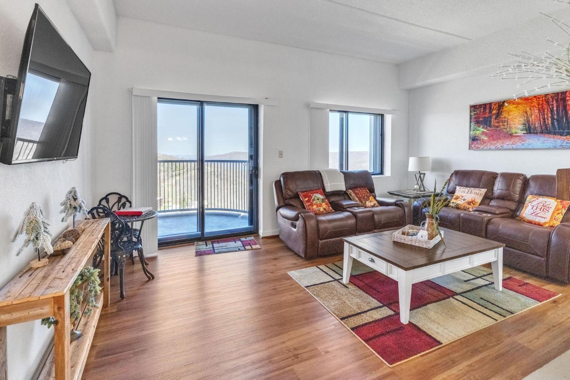 Handsome 2Br Condo With Gorgeous Views In Sugar Mountain! Condo Exterior photo